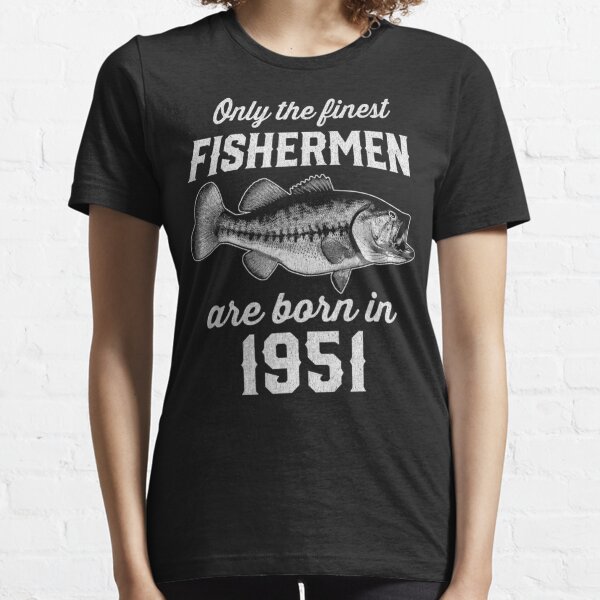 Old Fisherman T-Shirts for Sale