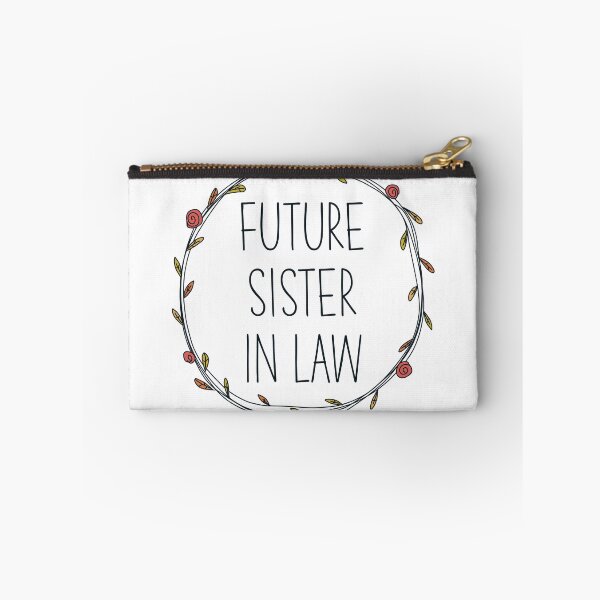 Item preview, Future sister in law with autumn leaves for fall wedding designed and sold by JokeGysen.