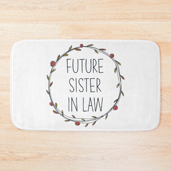 Item preview, Future sister in law with autumn leaves for fall wedding designed and sold by JokeGysen.