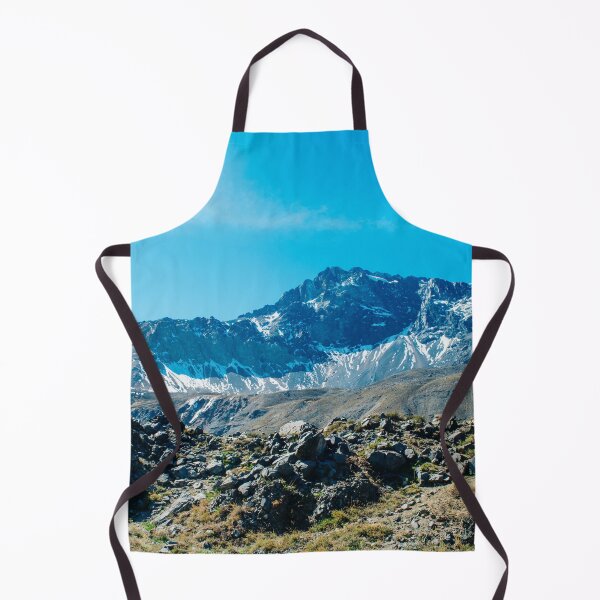 Item preview, Rocky path to snowy mountain peak designed and sold by Carmen Jost.