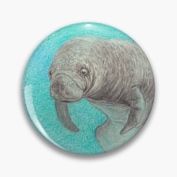 Item preview, Marla Manatee designed and sold by PixlPixi.