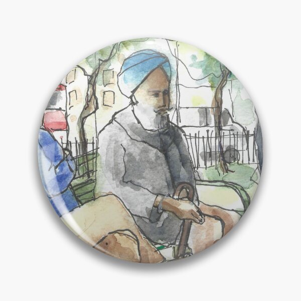 Item preview, Southall Park designed and sold by Sukhpal Grewal Ethnic Art.