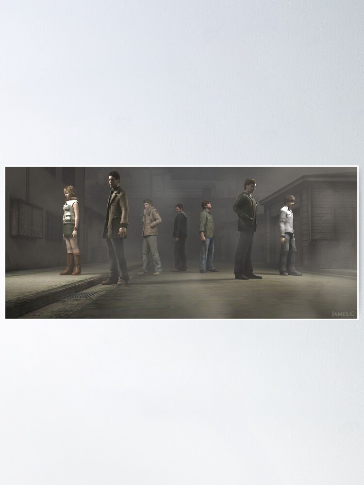 Alternate view of Silent Hill heroes Poster