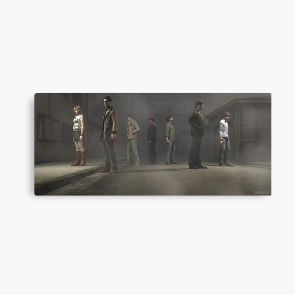 Aperçu de l'œuvre Silent Hill heroes créée et vendue par James-Cr.