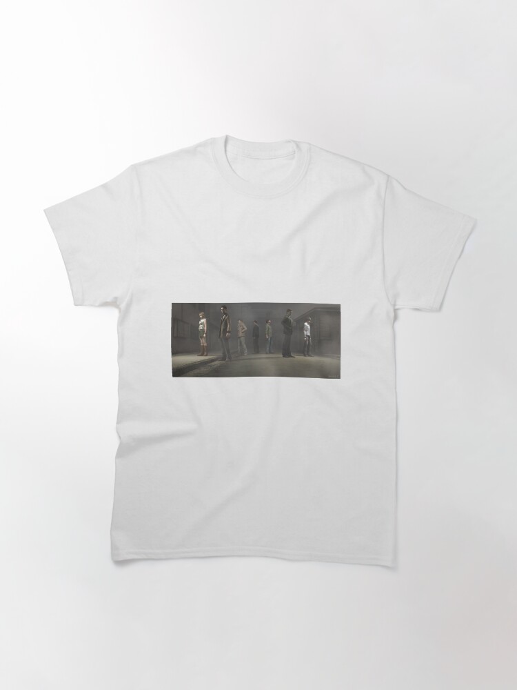 Alternate view of Silent Hill heroes Classic T-Shirt