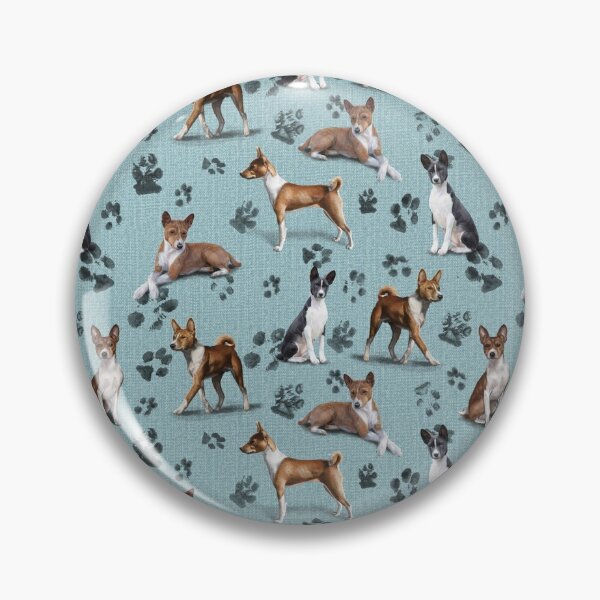 Item preview, The Basenji designed and sold by Elspeth Rose Design.