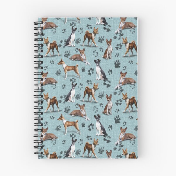 Item preview, The Basenji designed and sold by Elspeth Rose Design.