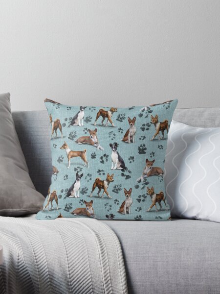 Item preview, The Basenji designed and sold by Elspeth Rose Design.