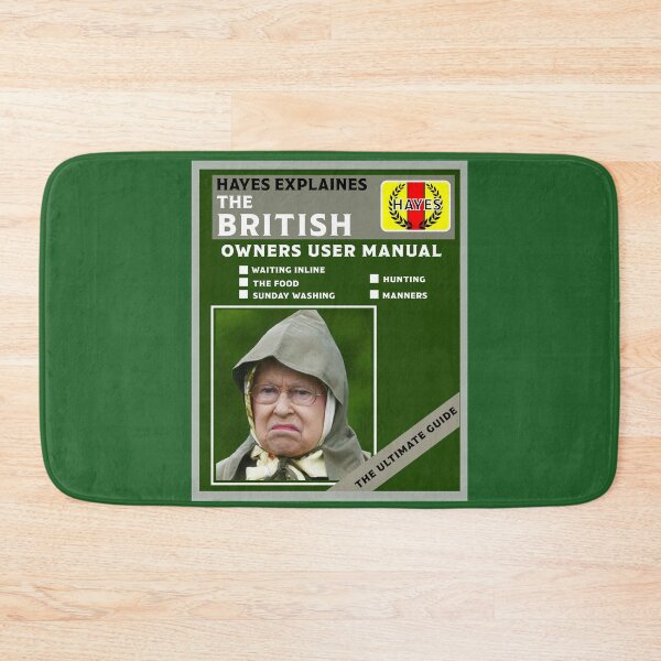 Item preview, British Gifts - Haynes Explains - Expats - Expatriates - British User Guides - Funny Gifts designed and sold by happygiftideas.