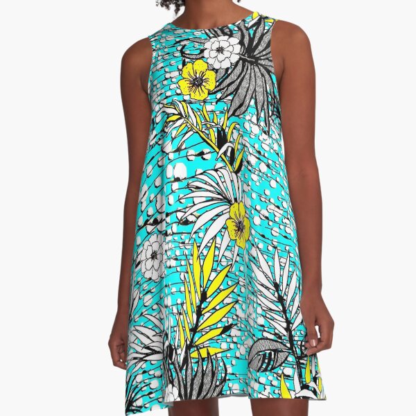 Exotique A-Line Dress