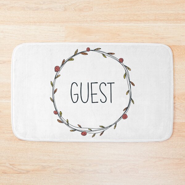 Item preview, Guest with autumn leaves for fall wedding designed and sold by JokeGysen.