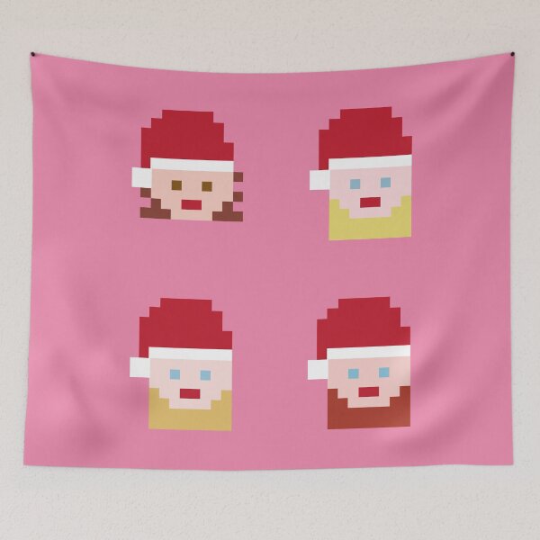 Item preview, Mean Girls - XMAS pixel art. designed and sold by Duckiechan.