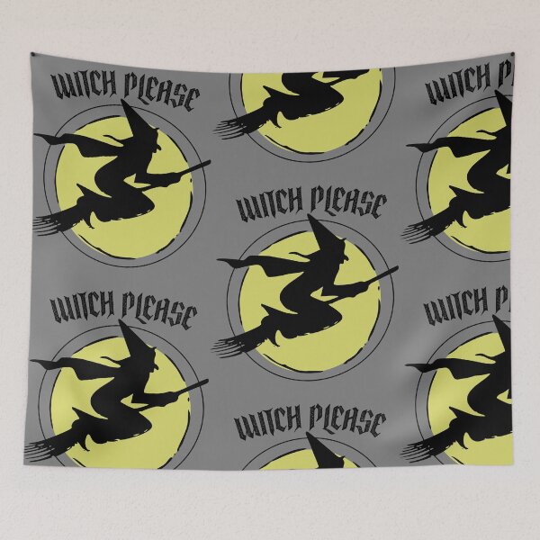Item preview, Witch Please Funny Halloween designed and sold by ThundalyLife.
