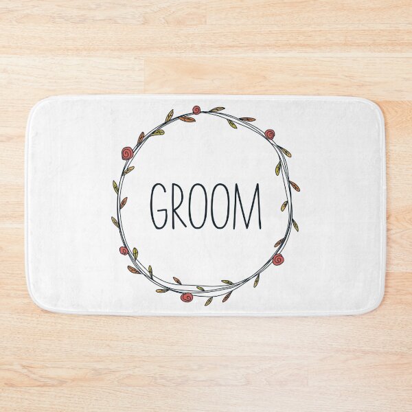Item preview, Groom with autumn leaves for fall wedding designed and sold by JokeGysen.