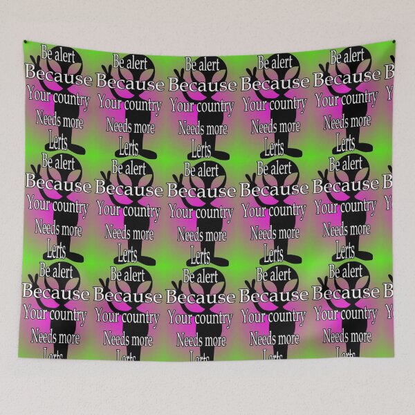 Item preview, Be Alert - Alien designed and sold by PicsByTony.