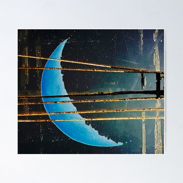 Item preview, Blue Moon Rising designed and sold by AntWest.