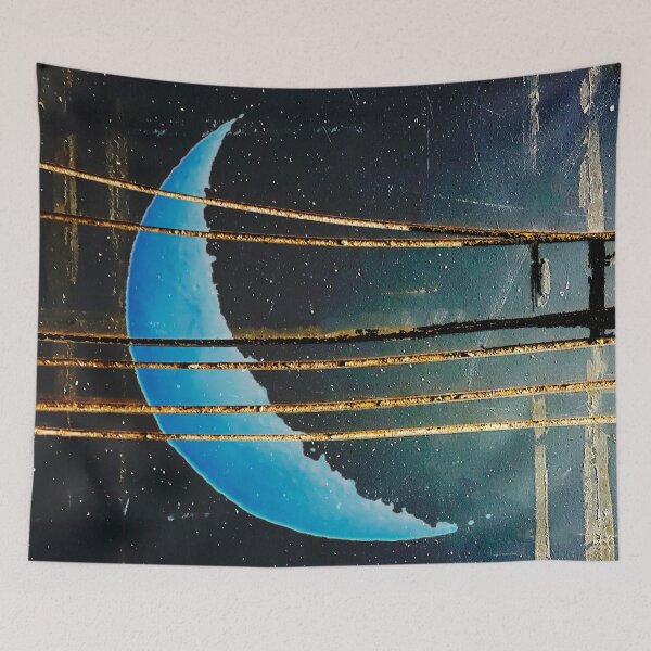 Item preview, Blue Moon Rising designed and sold by AntWest.