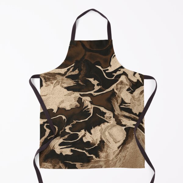 Item preview, Elegant platinum gold waves 2 designed and sold by SulkaCreative.
