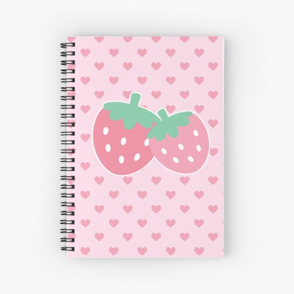 Aesthetic Notebook Kawaii Pastel Cutie Face Spiral Decora Kei Kidcore –  Aesthetics Boutique