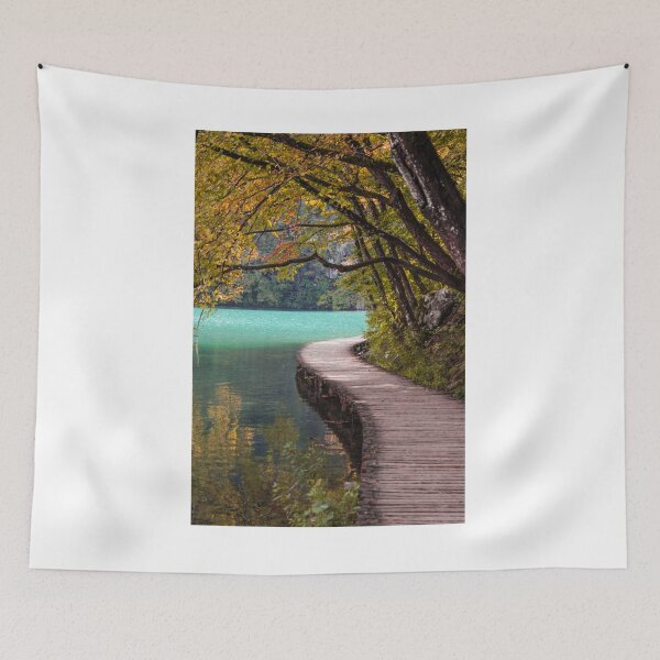 Item preview, Path in woods  designed and sold by MystiS.