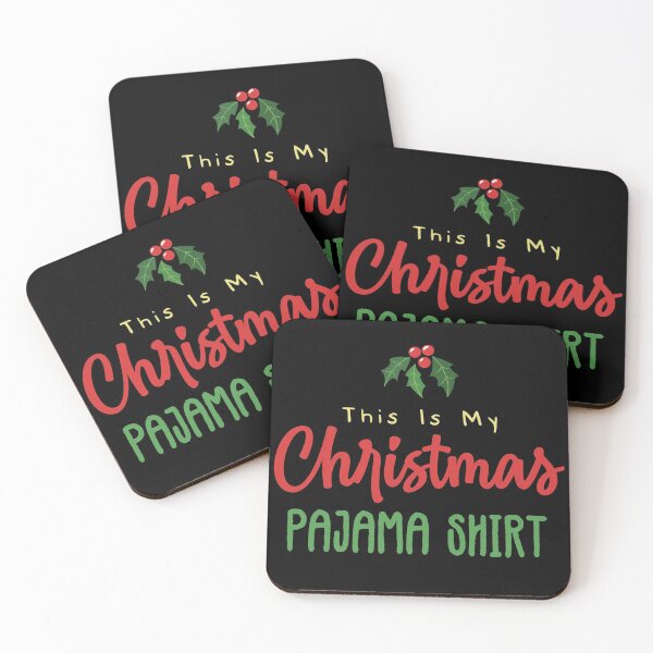 Item preview, This is my CHRISTMAS PAJAMA SHIRT designed and sold by nananinanana.