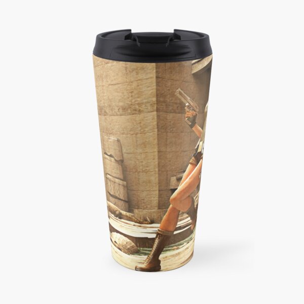 Tomb raider souvenir Travel Coffee Mug