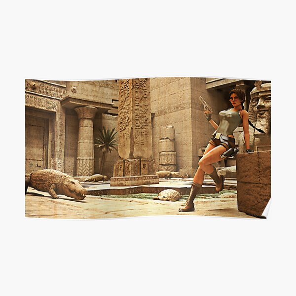 Tomb raider souvenir Poster