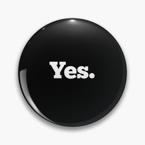 Item preview, Yes designed and sold by CreativeText.