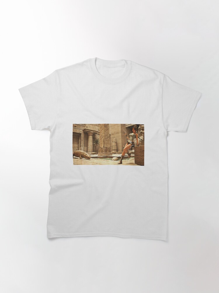 Alternate view of Tomb raider souvenir Classic T-Shirt