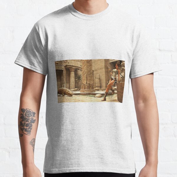 Tomb raider souvenir Classic T-Shirt