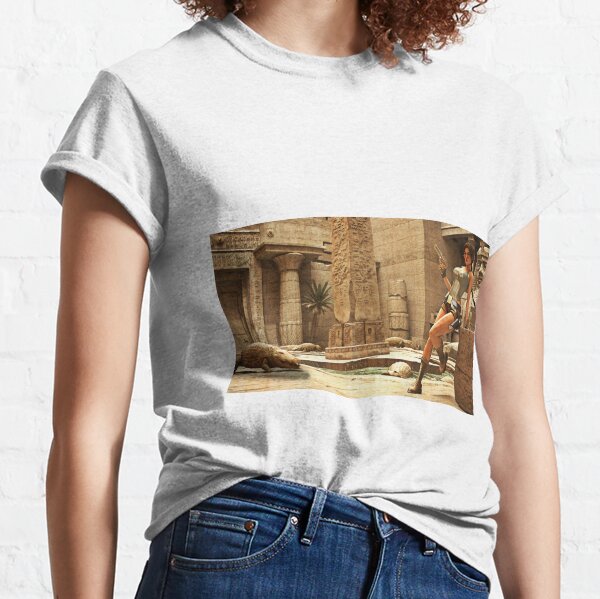 Tomb raider souvenir Classic T-Shirt