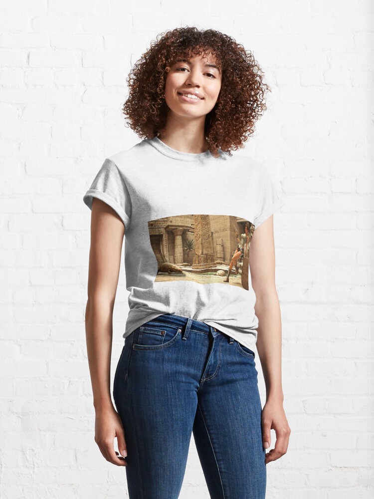Alternate view of Tomb raider souvenir Classic T-Shirt