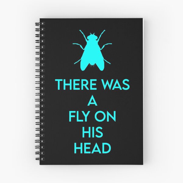 Item preview, There Was A Fly On His Head designed and sold by MJLdesigns.