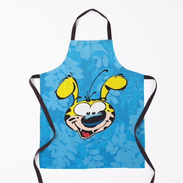 Item preview, Marsupilami face / Light blue design designed and sold by Hubashop.