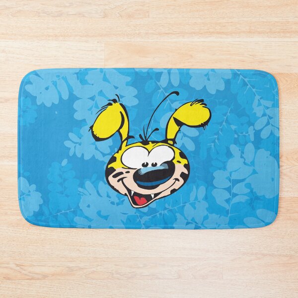 Item preview, Marsupilami face / Light blue design designed and sold by Hubashop.