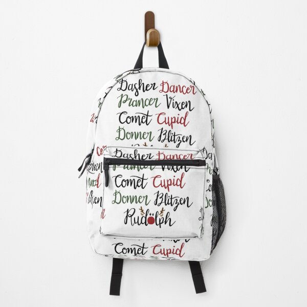 Item preview, Reindeer Names designed and sold by MakeMerry.
