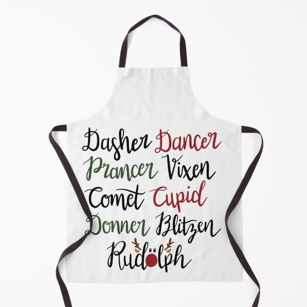 Item preview, Reindeer Names designed and sold by MakeMerry.