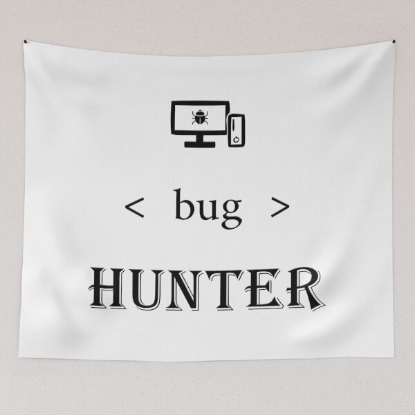 Item preview, Bug Hunter developer tester it computer 2024 designed and sold by aloresarts.