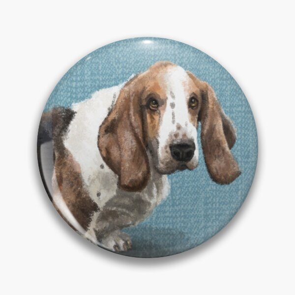 Item preview, The Basset Hound designed and sold by Elspeth Rose Design.