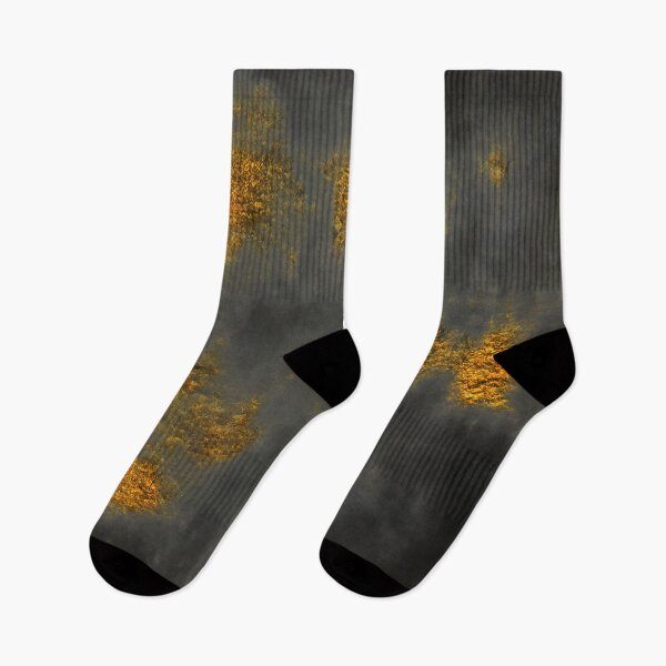 Item preview, Grey Gold Wall designed and sold by BilgePaksoylu.