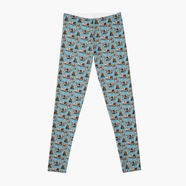 The Basset Hound Leggings