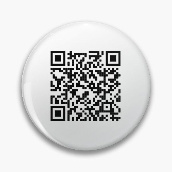 Item preview, Patrick Leedle Leedle Leedle 10 hours QR Sticker designed and sold by TotalBubble.