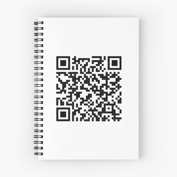 Item preview, Patrick Leedle Leedle Leedle 10 hours QR Sticker designed and sold by TotalBubble.