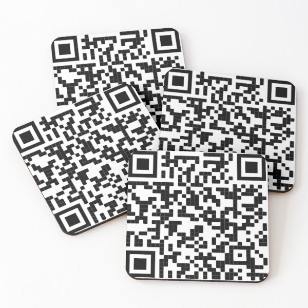 Item preview, Patrick Leedle Leedle Leedle 10 hours QR Sticker designed and sold by TotalBubble.