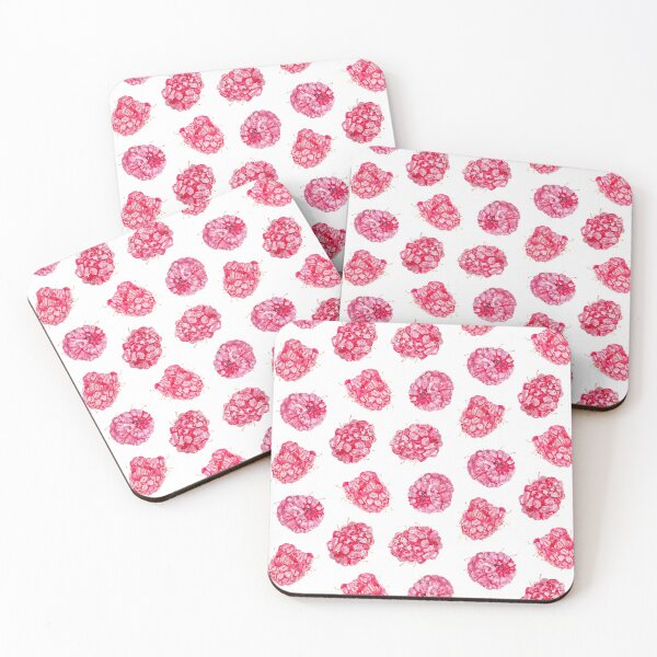 Item preview, Raspberry Polka designed and sold by beccaboyce.
