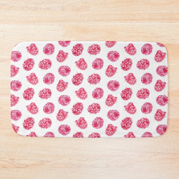 Item preview, Raspberry Polka designed and sold by beccaboyce.