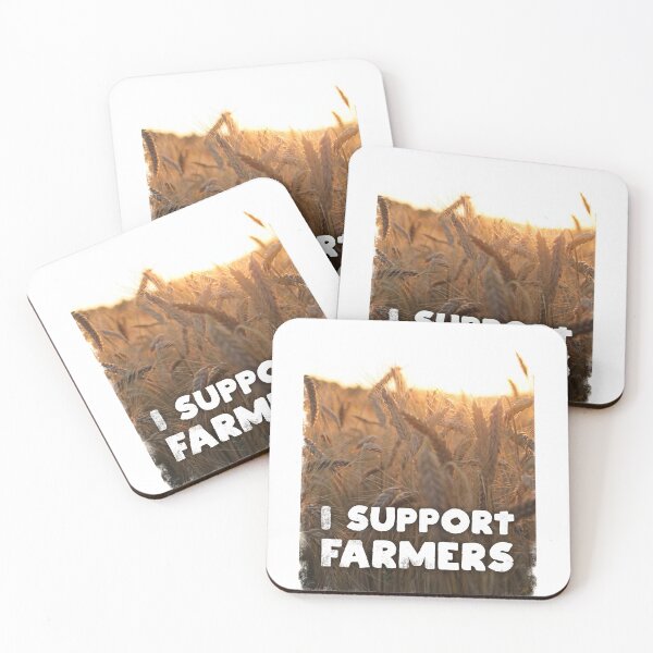 Item preview, Farmers support Wheat countryside landscape  designed and sold by FrenchsTuck.