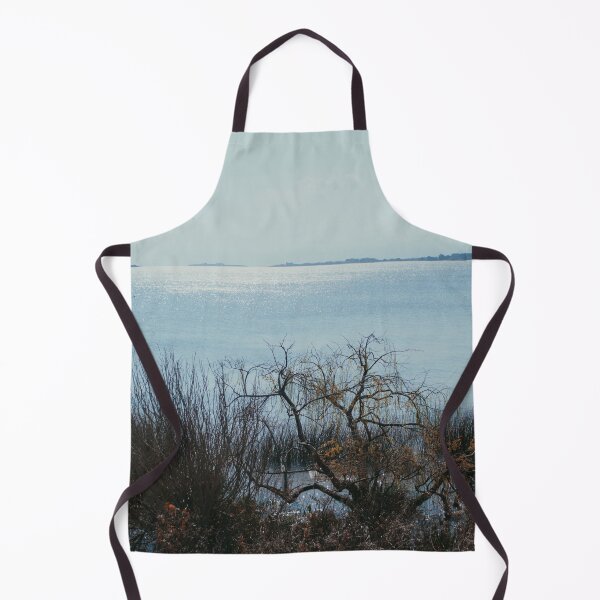 Item preview, Calm river with dry vegetation designed and sold by Carmen Jost.