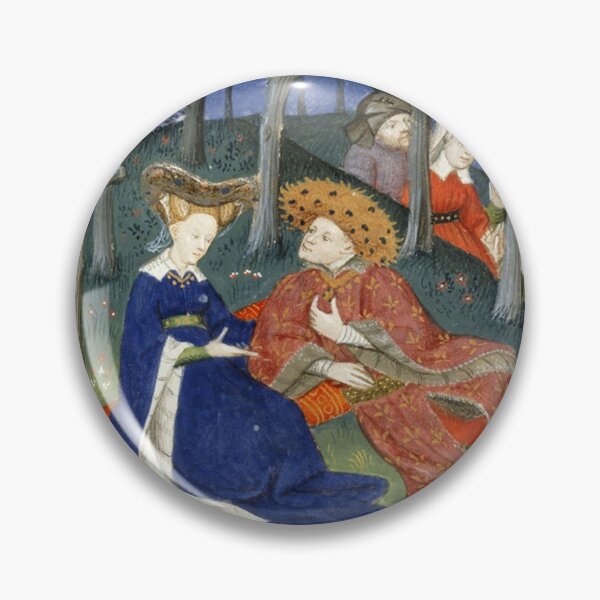 Item preview, Medieval lovers designed and sold by Vintage Designs +.