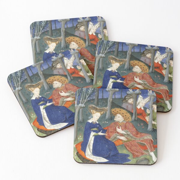 Item preview, Medieval lovers designed and sold by Vintage Designs +.